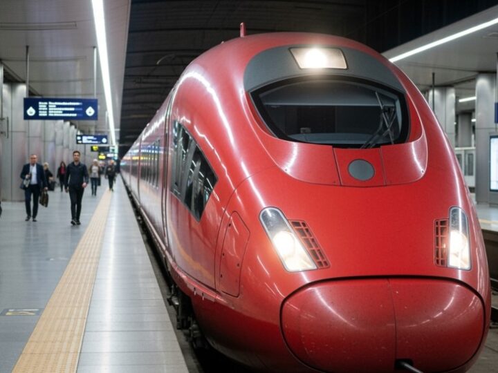 RegioJet rusza z nowymi połączeniami Warszawa-Kraków!