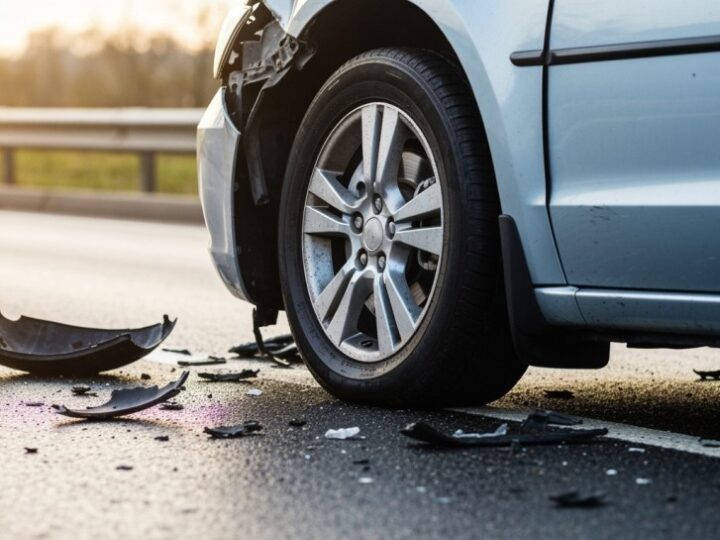 Siedem osób w szpitalu po tragicznym wypadku Dacii w gęstej mgle na Mazowszu