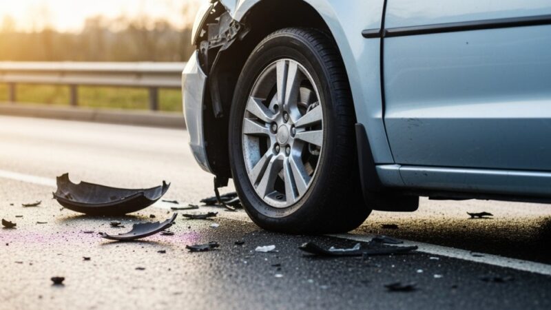Siedem osób w szpitalu po tragicznym wypadku Dacii w gęstej mgle na Mazowszu