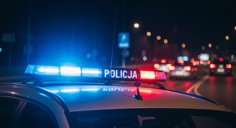 Spalony samochód w Wawrze: Policja bada związek z rozbojem i obawy mieszkańców