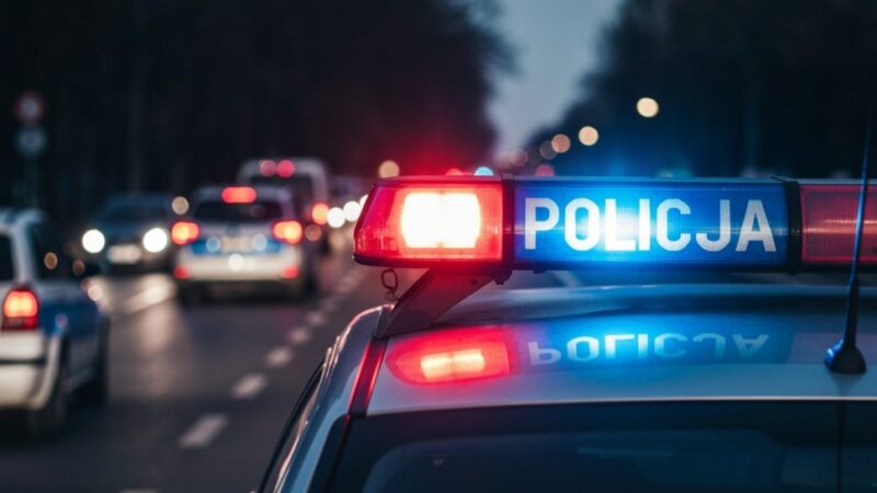 Spalony wrak samochodu w warszawskim lesie – zagadka rozboju do rozwiązania!
