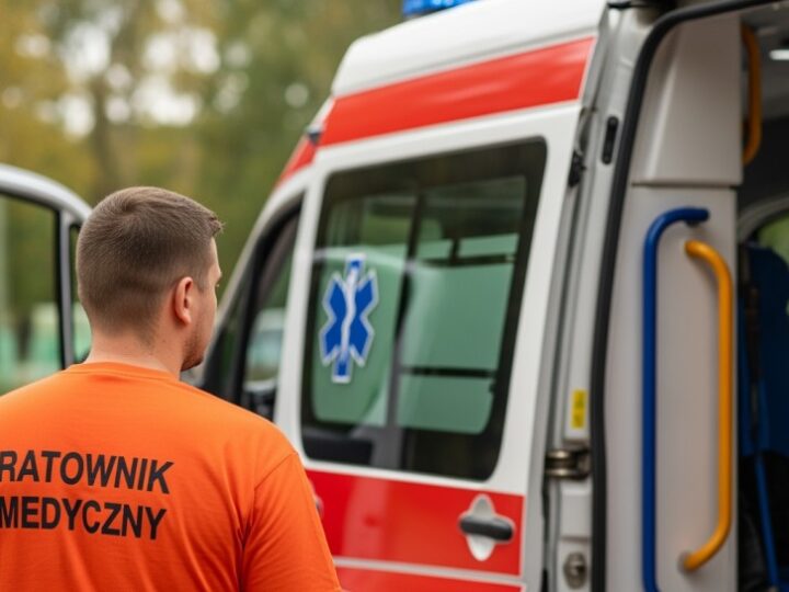 Strażnicy miejscy w akcji: Jak uratowali życie nastolatka w Warszawie