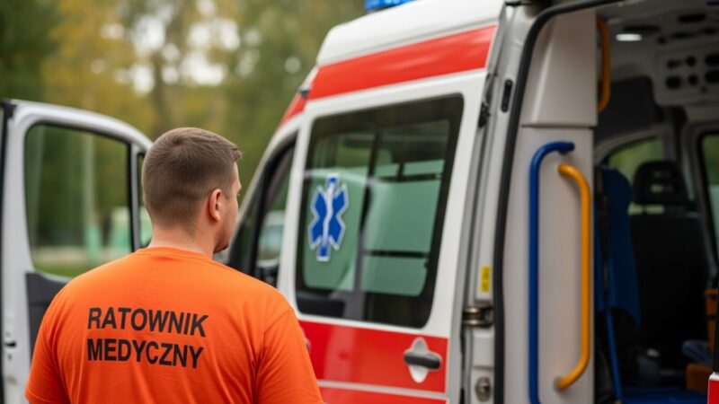 Strażnicy miejscy w akcji: Jak uratowali życie nastolatka w Warszawie