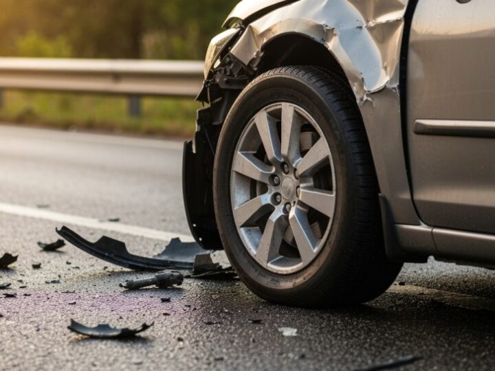 Tragedia na drodze w Jastrzębi: Motocyklista zginął w zderzeniu dwóch jednośladów