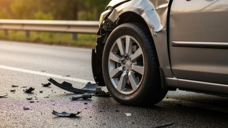 Tragedia na drodze w Jastrzębi: Motocyklista zginął w zderzeniu dwóch jednośladów