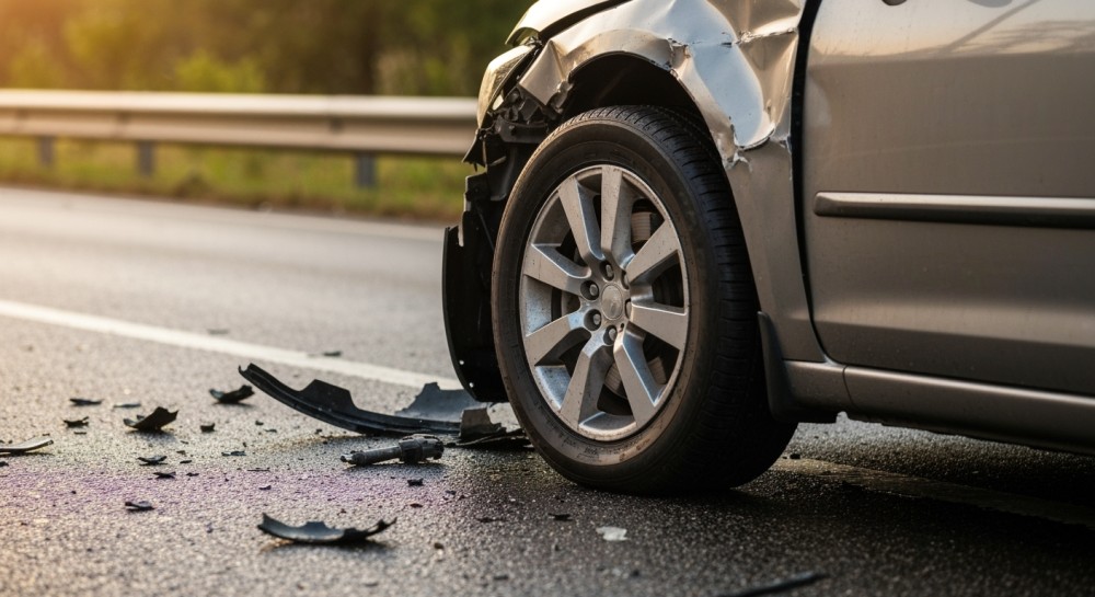 Tragedia na drodze w Jastrzębi: Motocyklista zginął w zderzeniu dwóch jednośladów