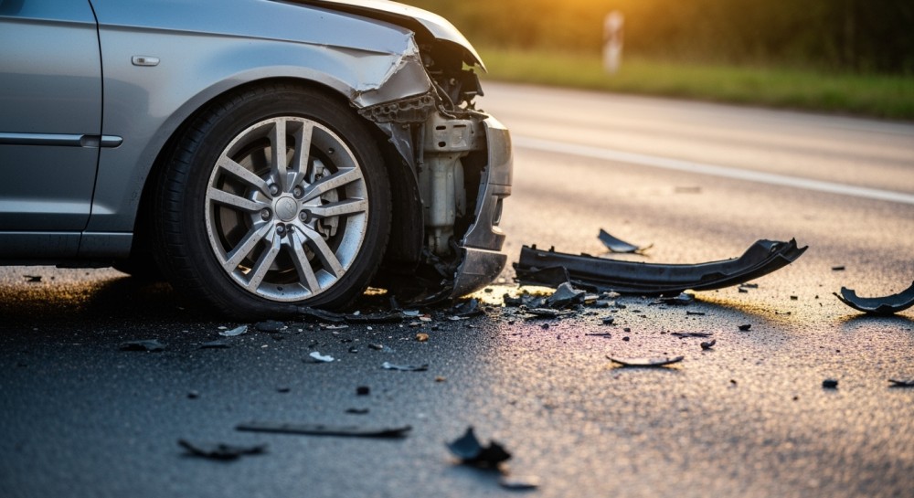Tragiczna kolizja pod Warszawą: autobus, auto i jeleń w jednym wypadku