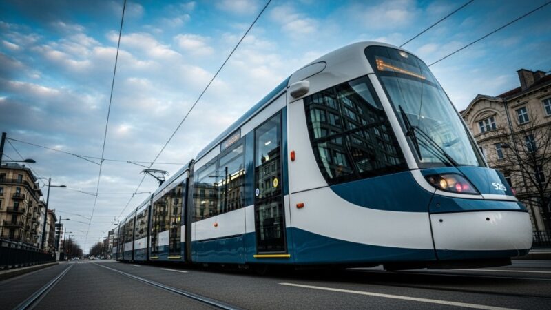 Tramwaje w Warszawie znów na torach – remonty zakończone!