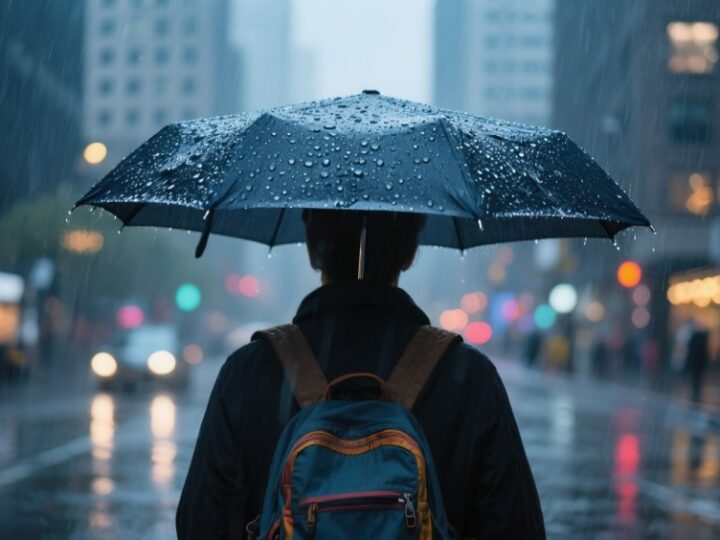 Warszawa 15.09.2025: Kapryśna pogoda z deszczem i zmiennymi temperaturami!