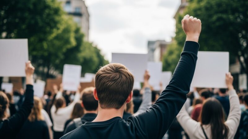 Warszawa w solidarności z Palestyną: Marsz na rzecz wolności Gazy