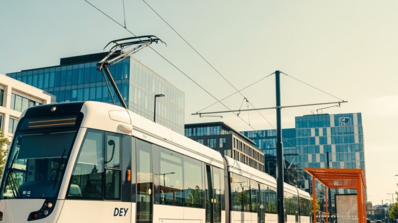 Weekendowe zmiany w komunikacji: Tramwaje wstrzymane przy Młocinach!