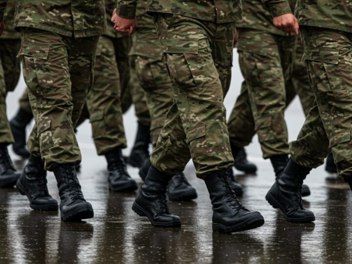 WOT w gotowości: Polska reaguje na naruszenie przestrzeni powietrznej!