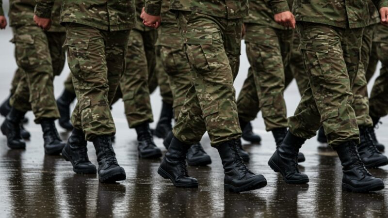 WOT w gotowości: Polska reaguje na naruszenie przestrzeni powietrznej!
