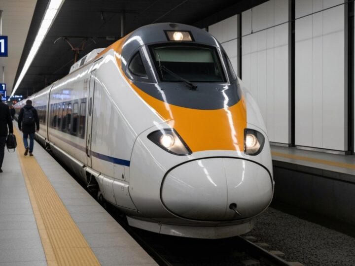 Wrocław i Warszawa w 96 minut: Pociągi KDP z prędkością 320 km/h zmienią podróżowanie!