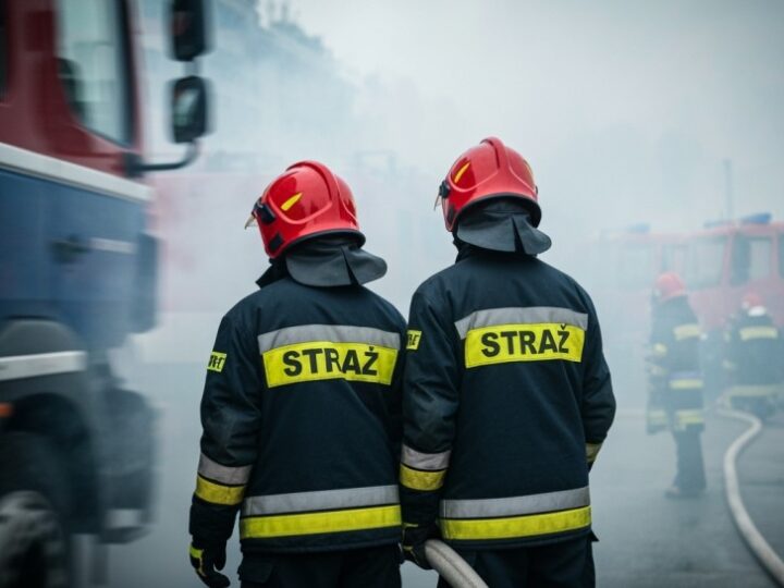 Wybuch i pożar pustostanu w Warszawie: Służby na miejscu, kierowcy w korkach!