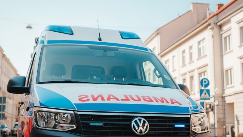 Bohaterska akcja: Kierowca autobusu i policjanci ratują życie mężczyzny!