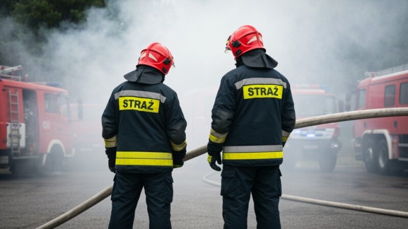 Brutalne zabójstwo 31-latki w Warszawie: znajomy podłożył ogień w jej mieszkaniu