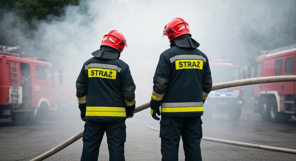 Brutalne zabójstwo 31-latki w Warszawie: znajomy podłożył ogień w jej mieszkaniu