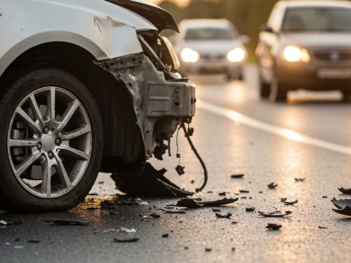 Pijany kierowca uciekł z miejsca kolizji, miał ponad 2,5 promila!