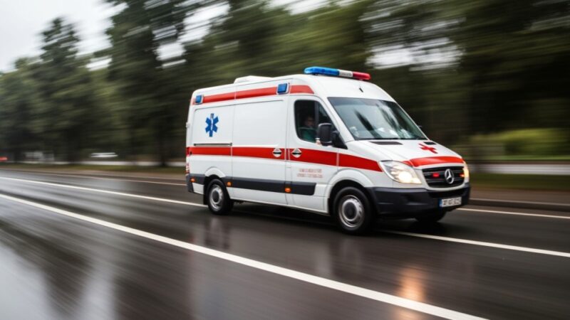 Dzielnicowi z Bielan ratują życie: Ekspresowa eskortą rodzącej do szpitala!