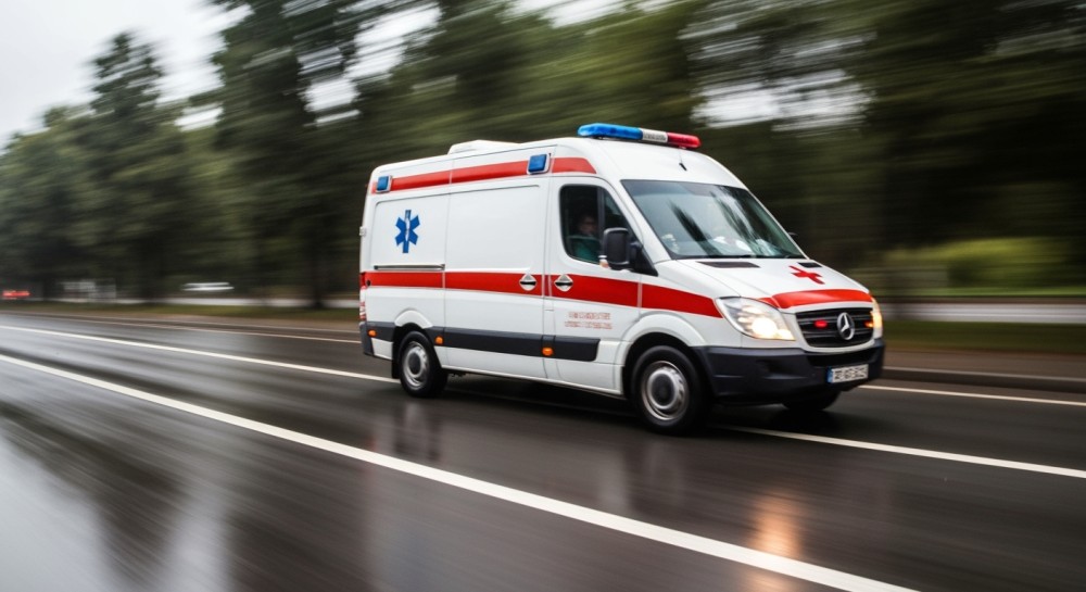 Dzielnicowi z Bielan ratują życie: Ekspresowa eskortą rodzącej do szpitala!