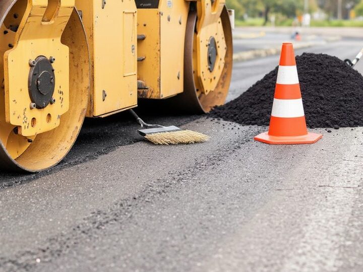 Nowy asfalt na alei KEN: Utrudnienia w ruchu od 24 października!