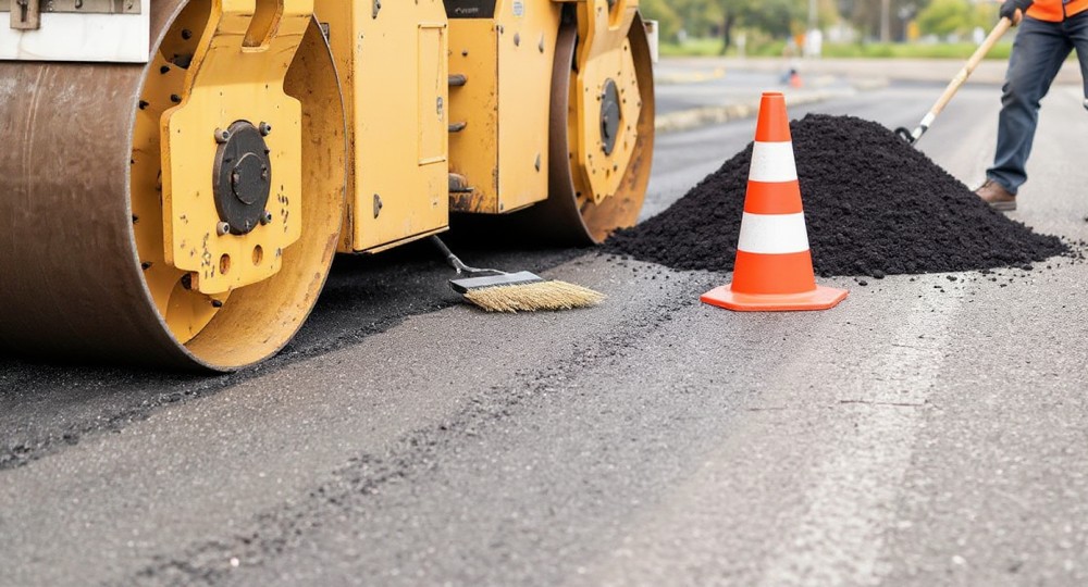 Nowy asfalt na alei KEN: Utrudnienia w ruchu od 24 października!