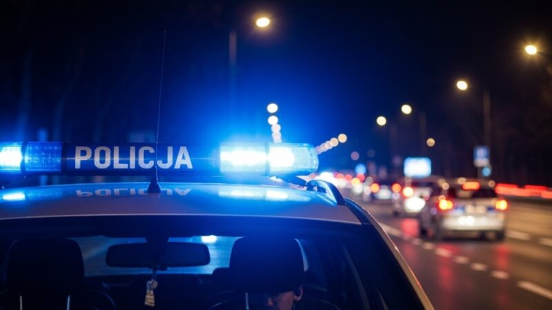 Amfetamina w mieszkaniu 31-latka: Policja na Bielanach w akcji!