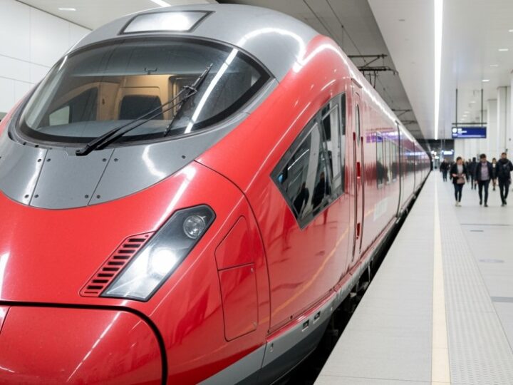 Jak pociągi zdobywają prędkość? Odkryj tajemnice napędów lokomotyw!
