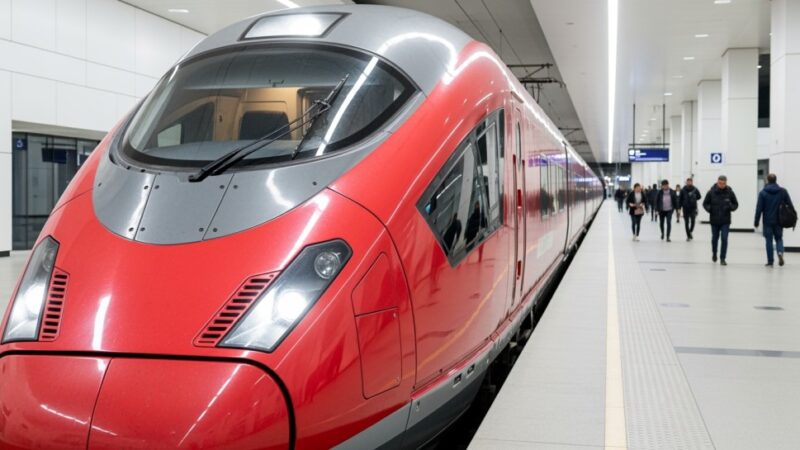 Jak pociągi zdobywają prędkość? Odkryj tajemnice napędów lokomotyw!