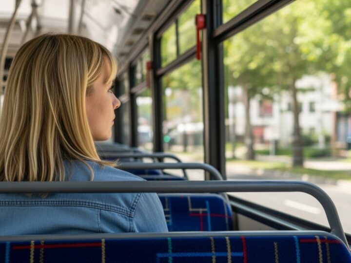 Złota Jesień w Warszawie: Tramwaje w malowniczej scenerii miasta