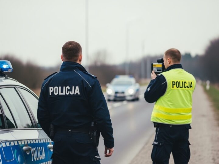 Pijany kierowca jechał pod prąd krajową siódemką – zatrzymany przez czujnych policjantów!
