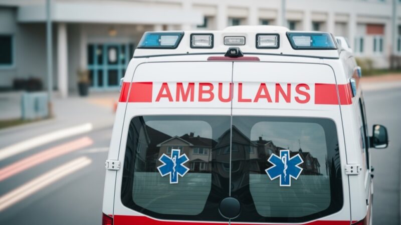 Kryzysowe ćwiczenia w akcji: Służby testują współpracę na kampusie SGGW
