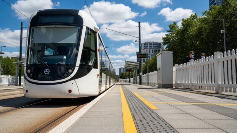Marszałkowska w nowej odsłonie: tramwaje wracają, a Warszawa zyskuje ekologiczną przestrzeń!
