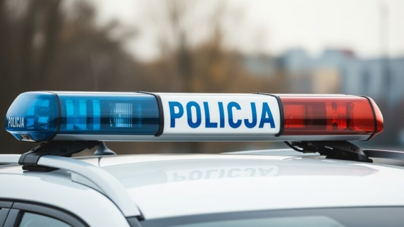 Mężczyzna zatrzymany z narkotykami w Subaru – policja w akcji