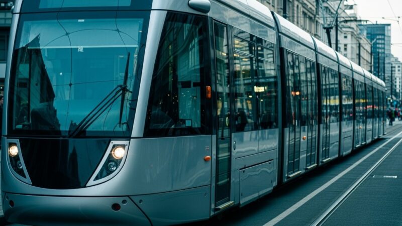 Nowa tramwajowa trasa z Dw. Zachodniego do Wolskiej – rewolucja w komunikacji!
