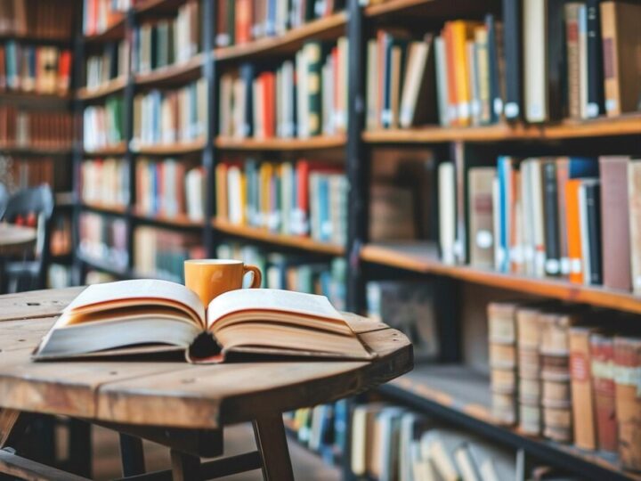 Odkryj nowe, magiczne przygody w bibliotece dla dzieci!