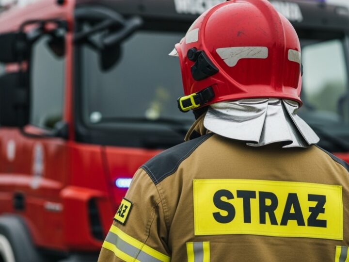 Podpalacz w akcji: Groźny incydent w zabytkowej kamienicy na Tarchomińskiej!