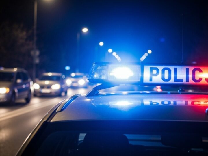Policjanci po służbie zatrzymali pijanego motorowerzystę w Puszczy Mariańskiej