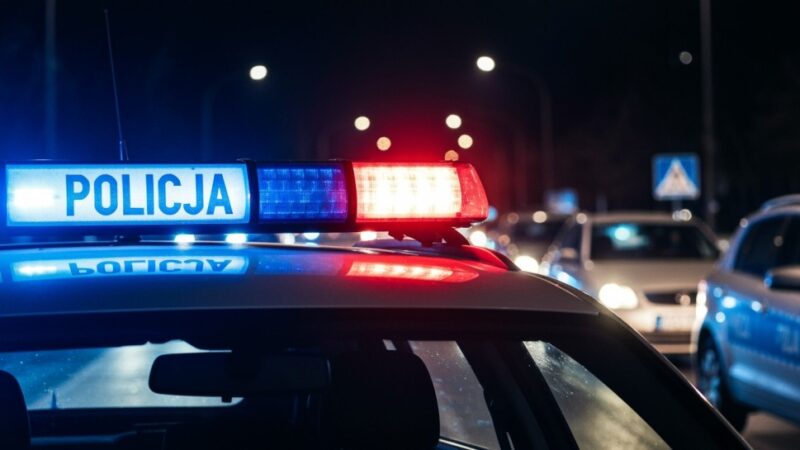 Nożownik z Pragi Południe w rękach policji po brutalnym ataku na sąsiada