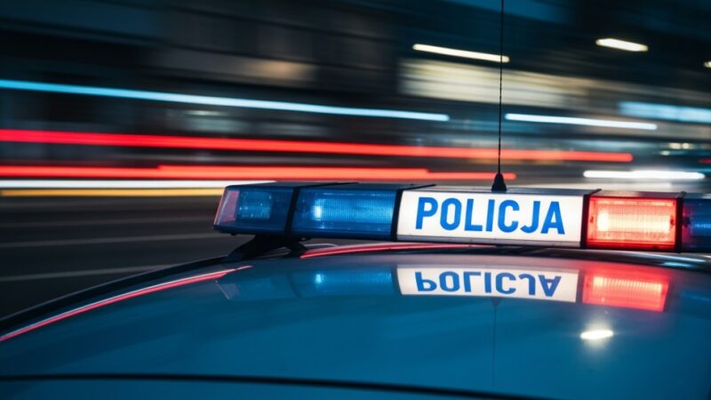 Policjant w akcji: Zatrzymał złodzieja podczas zakupów!
