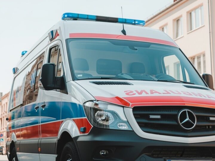 Bohaterska policjantka ratuje życie starszej kobiecie w Miechowie!