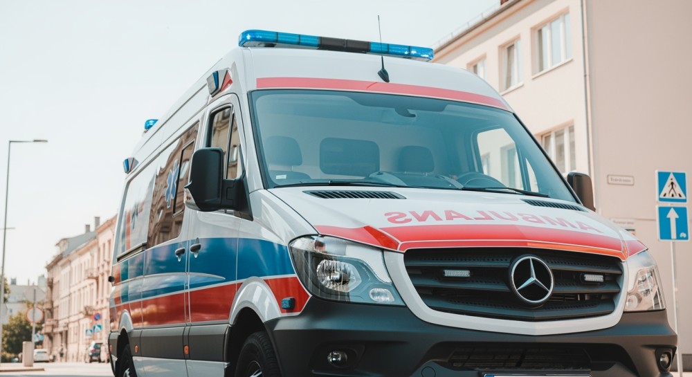 Bohaterska policjantka ratuje życie starszej kobiecie w Miechowie!