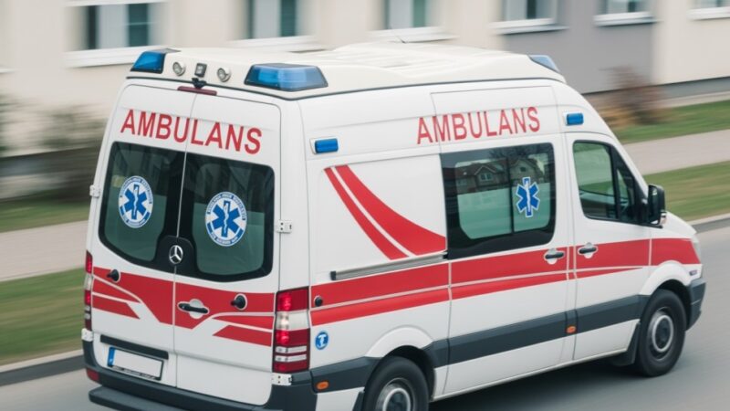 Bohaterska Policjantka uratowała kobietę w kryzysie na moście Śląsko-Dąbrowskim