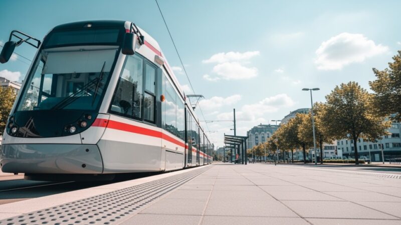 Remont torów na Kijowskiej: Weekendowe zmiany w kursowaniu tramwajów i objazdy dla kierowców