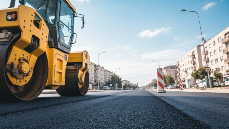 Remont ulicy Naddnieprzańskiej: Utrudnienia od 20 października