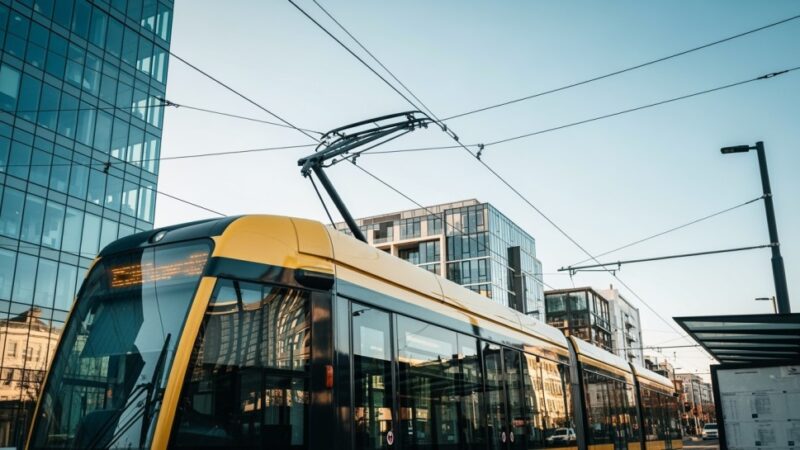 Tramwaje w Alei „Solidarności” na czas remontu – zmiany w kursach!