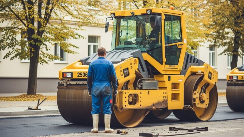 Szybsze zmiany na ul. Pelikanów: Remont nawierzchni już w ten weekend!