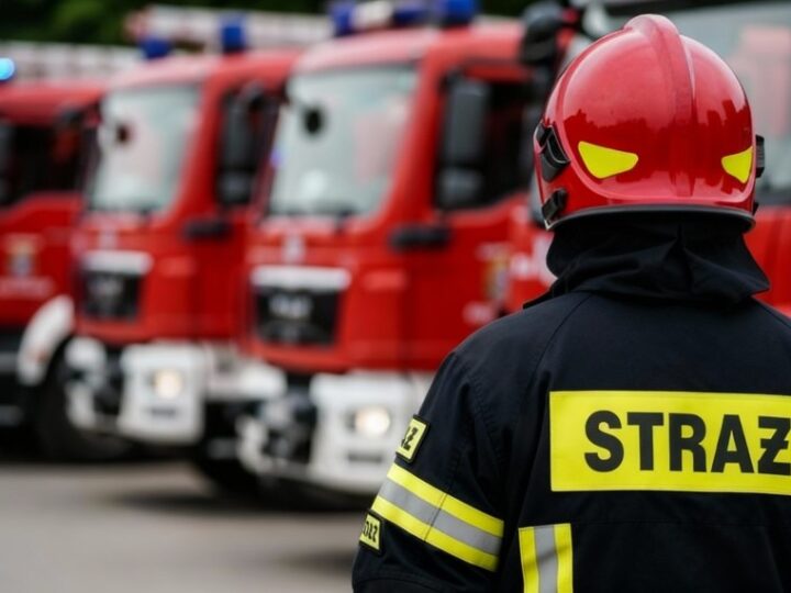 Warszawscy strażacy na czołowej linii ratunku: szkolenie z pojazdów elektrycznych!