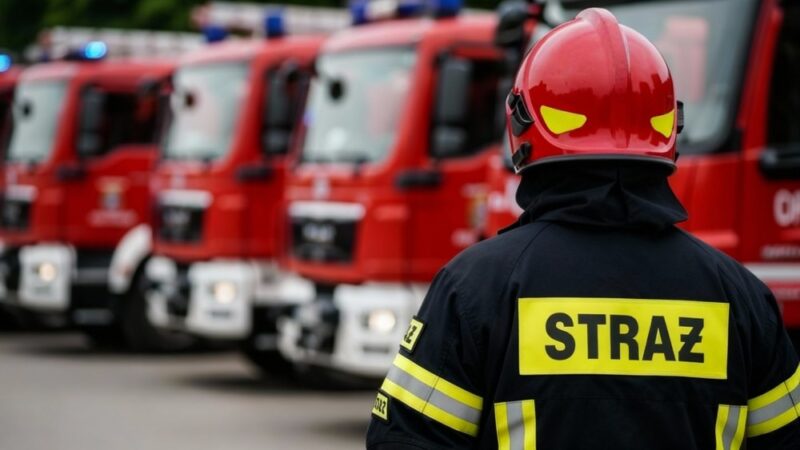 Warszawscy strażacy na czołowej linii ratunku: szkolenie z pojazdów elektrycznych!